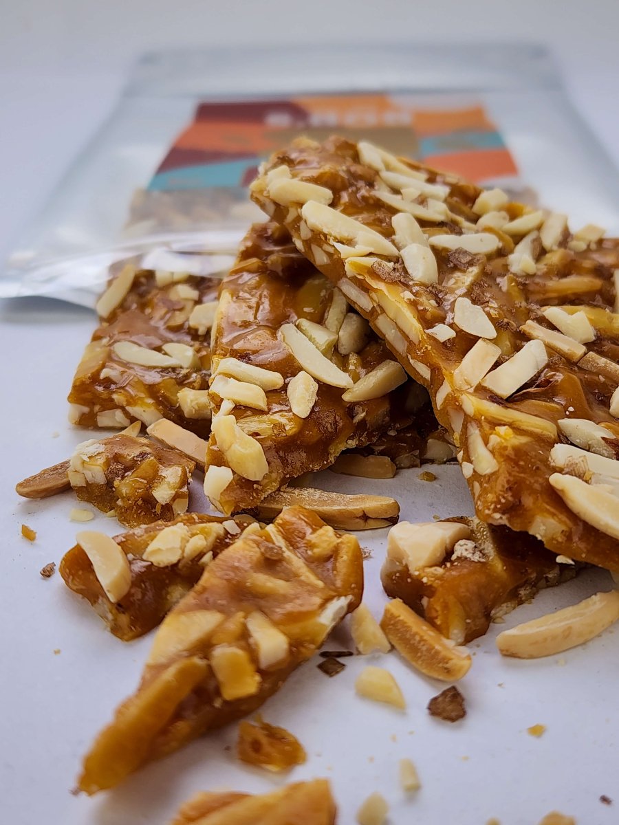 Bob's Brittle at bmcoffee - Blue Mountains Coffee Roasters