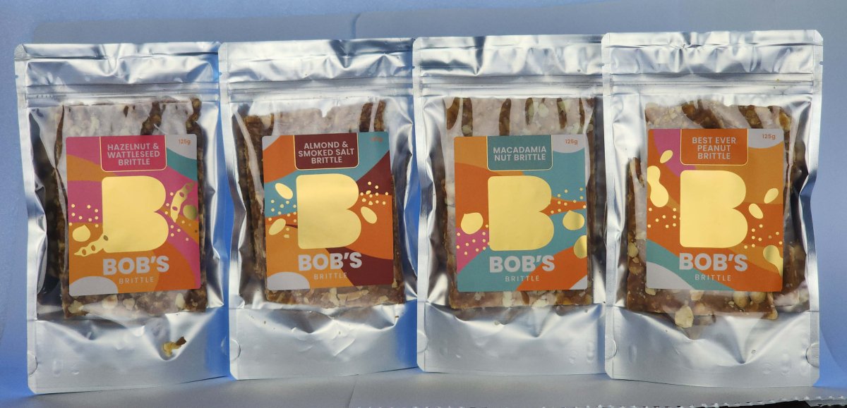 Bob's Brittle at bmcoffee - Blue Mountains Coffee Roasters