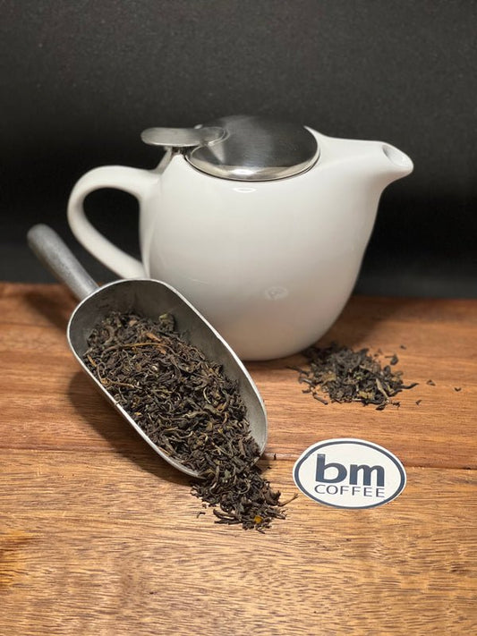 Bushfire Breakfast Tea 100g at bmcoffee - Blue Mountains Coffee Roasters